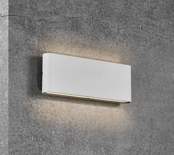 Nordlux - LED Aplică de exterior KINVER LED/10W/230V IP54 alb