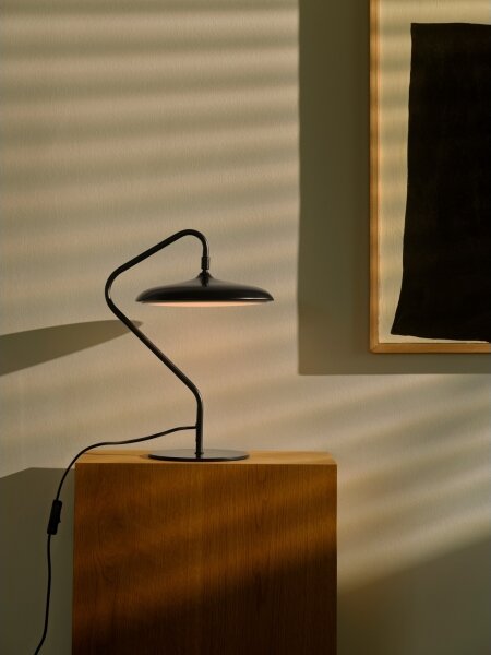 DFTP by Nordlux - Lampă LED de birou ARTIST, 15W/230V, neagră