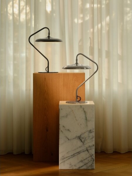 DFTP by Nordlux - Lampă LED de birou ARTIST, 15W/230V, neagră