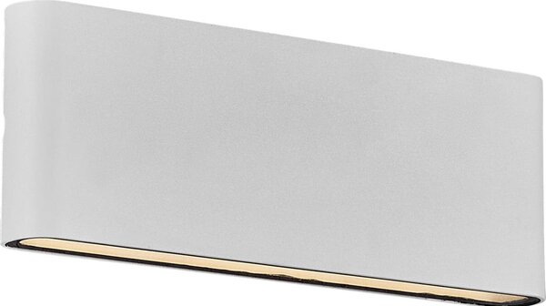 Nordlux - LED Aplică de exterior KINVER LED/10W/230V IP54 alb