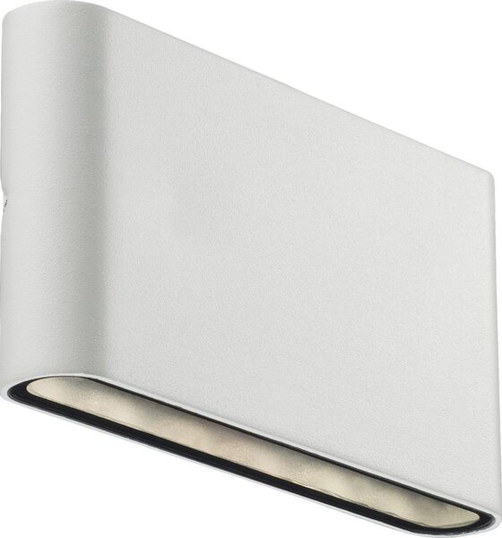Nordlux - KINVER Aplică de perete pentru exterior LED/8,5W/230V IP54 alb