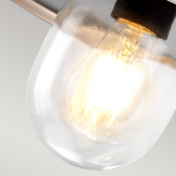 Elstead KLAMPENBORG - Aplică de perete pentru exterior KLAMPENBORG 1xE27/60W/230V IP44