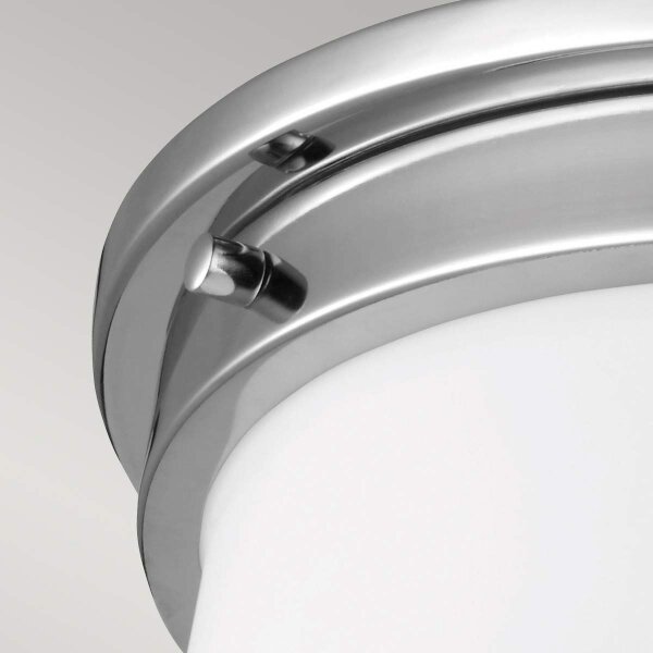 Feiss FE-PAYNE-F-BATH - Plafonieră de baie PAYNE 2xE27/60W/230V IP44