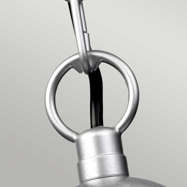 Elstead KLAMPENBORG8 - candelabru exterior pe lanț KLAMPENBORG 1xE27/60W/230V IP44