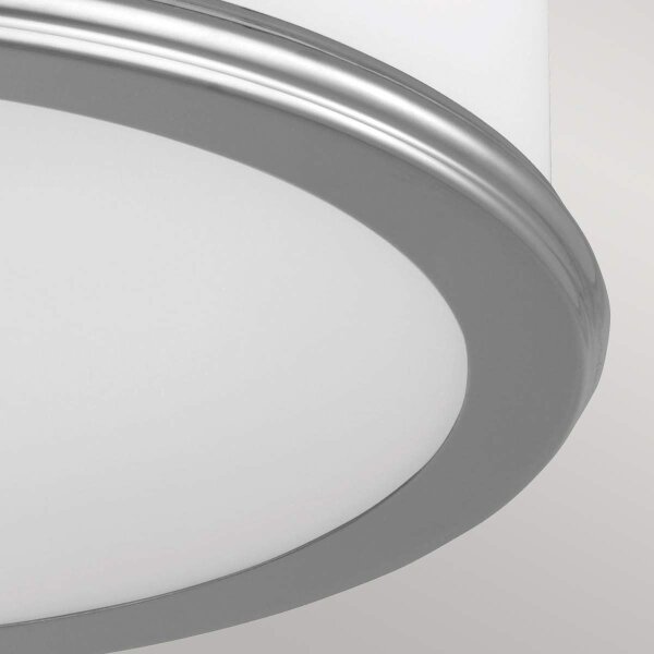 Feiss FE-PAYNE-F-BATH - Plafonieră de baie PAYNE 2xE27/60W/230V IP44