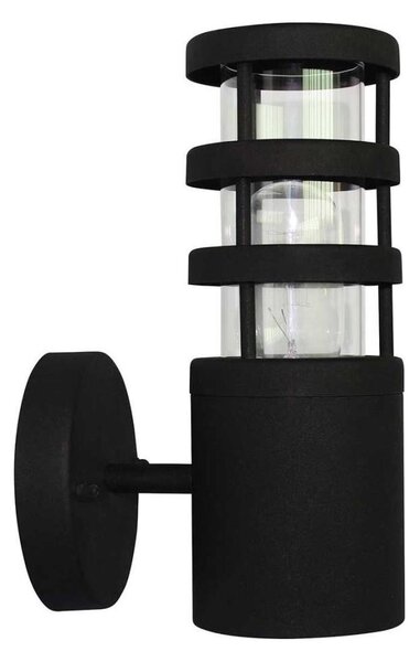 Elstead HORNBAEK-W1 - Aplică de perete pentru exterior 1xE27/60W/230V IP44 neagră
