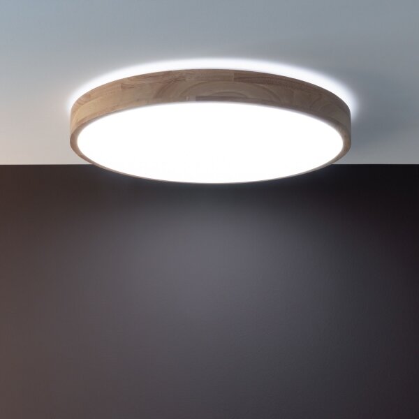 Brilliant - Plafonieră LED dimerizabilă SLIMLINE LED/60W/230V + telecomandă