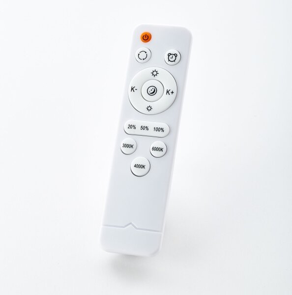 Brilliant - Plafonieră LED dimerizabilă SLIMLINE LED/60W/230V + telecomandă
