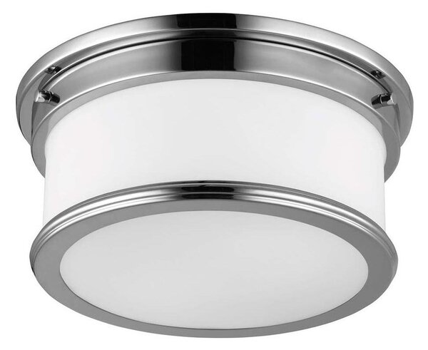 Feiss FE-PAYNE-F-BATH - Plafonieră de baie PAYNE 2xE27/60W/230V IP44