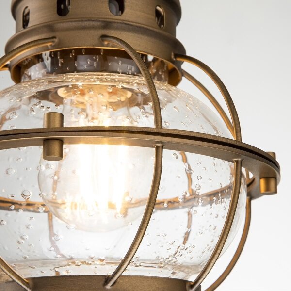 Kichler KL-BRIDGEPOINT8S-NBR - Candelabru de exterior BRIDGEPOINT, 1xE27/60W/230V, IP44