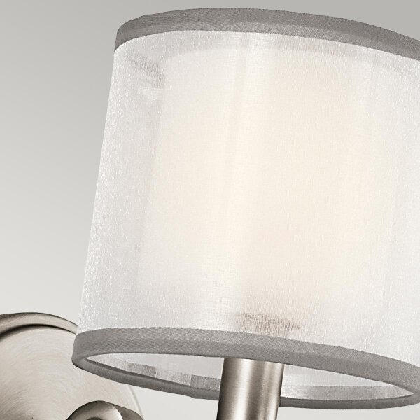 Kichler KL-LACEY1-AP - Aplica de perete LACEY, 1xE14/40W/230V, crom mat