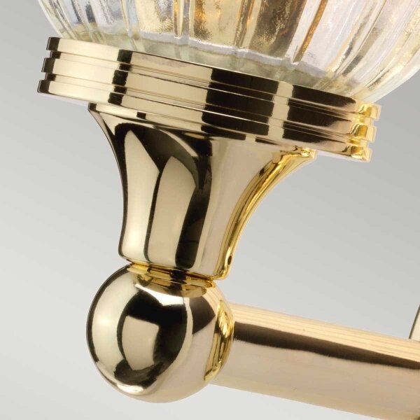 Elstead BATH-AUSTEN1-PB-LED Aplica de perete pentru baie AUSTEN 1xG9/3W/230V IP44 aurie