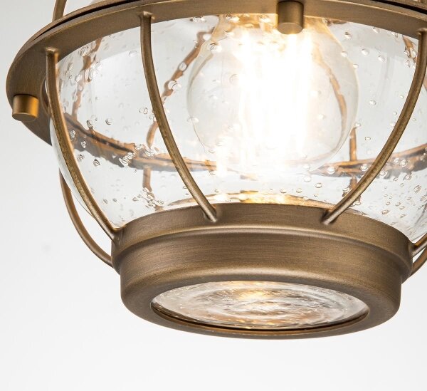 Kichler KL-BRIDGEPOINT8S-NBR - Candelabru de exterior BRIDGEPOINT, 1xE27/60W/230V, IP44