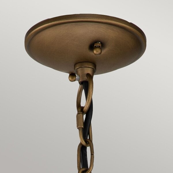 Kichler KL-BRIDGEPOINT8S-NBR - Candelabru de exterior BRIDGEPOINT, 1xE27/60W/230V, IP44