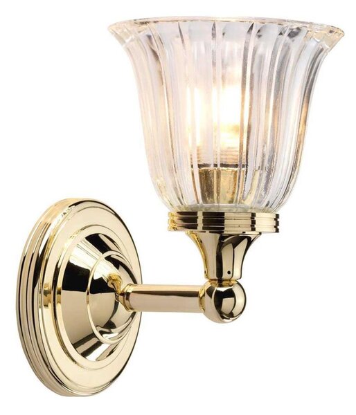 Elstead BATH-AUSTEN1-PB-LED Aplica de perete pentru baie AUSTEN 1xG9/3W/230V IP44 aurie