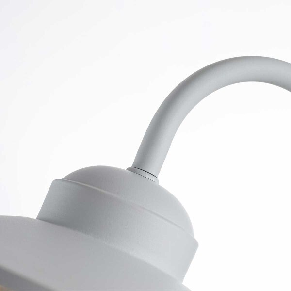 Elstead KLAMPENBORG-WHT- Lampă de exterior KLAMPENBORG, 1xE27/60W/230V, IP44, albă