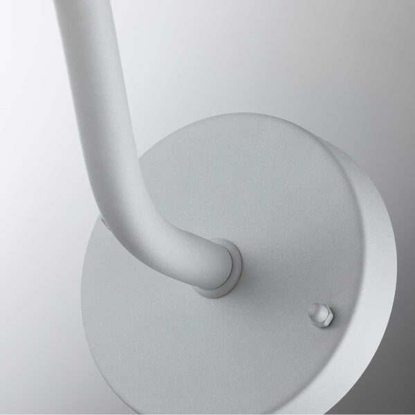 Elstead KLAMPENBORG-WHT- Lampă de exterior KLAMPENBORG, 1xE27/60W/230V, IP44, albă