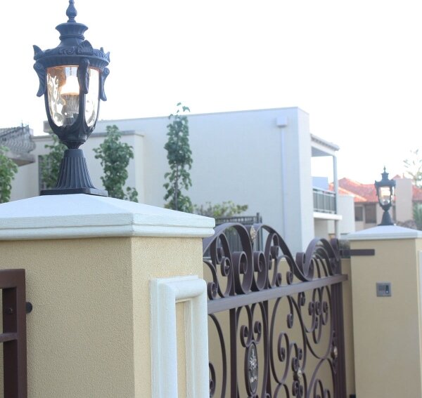 Elstead PH3-M-OB - Lampă de exterior PHILADELPHIA 1xE27/60W/230V IP44 bronz