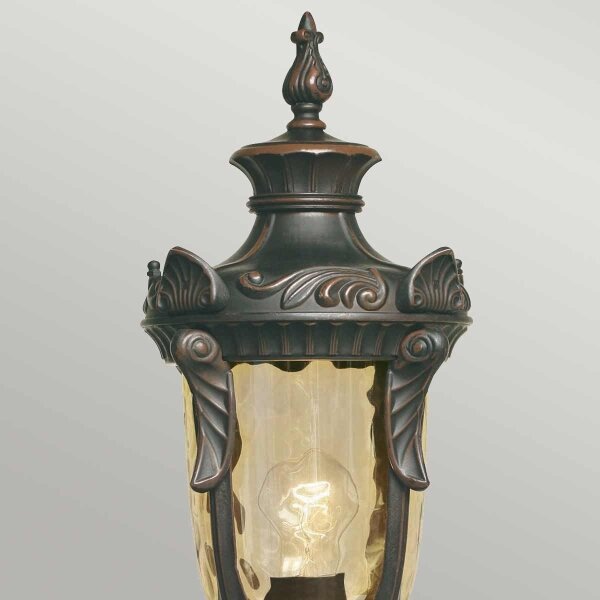 Elstead PH3-M-OB - Lampă de exterior PHILADELPHIA 1xE27/60W/230V IP44 bronz