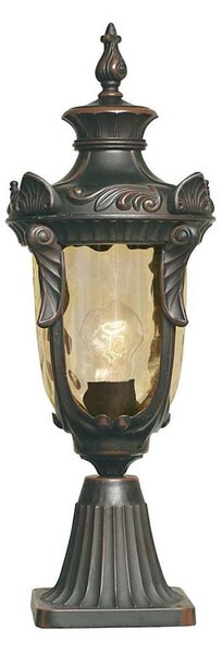 Elstead PH3-M-OB - Lampă de exterior PHILADELPHIA 1xE27/60W/230V IP44 bronz