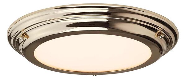 Elstead WELLAND-F-PB - Plafonieră LED WELLAND LED/25W/230V 3000K, finisaj auriu