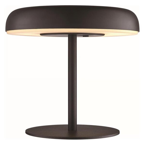 Nordlux - Lampă solară LED ELMER, 2W/3,7V, IP44, neagră