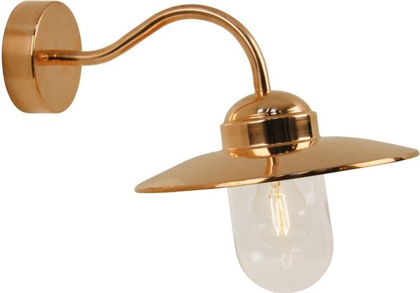 Nordlux - Aplică de exterior LUXEMBOURG 1xE27/60W/230V IP54 cupru