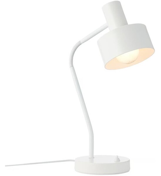 Nordlux - Lampă de birou MATIS 1xE27/15W/230V, albă