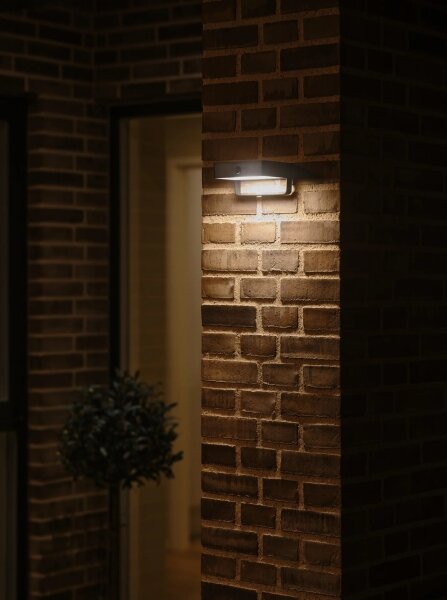 Nordlux - Aplica solară de perete SAULIO LED/4,45W/3,7V IP44