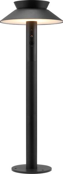 Nordlux - Lampă solară LED cu senzor LED/5W/3,7V IP44 neagră 60 cm