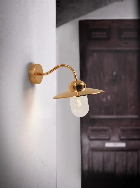 Nordlux - Aplică de exterior LUXEMBOURG 1xE27/60W/230V IP54 cupru