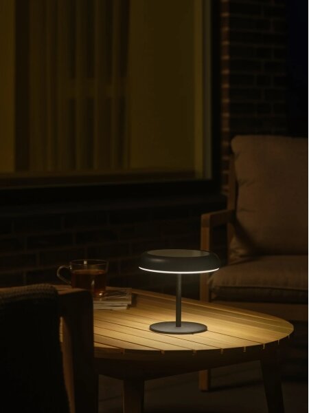 Nordlux - Lampă solară LED ELMER, 2W/3,7V, IP44, neagră