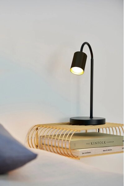 Nordlux - Lampă de birou EXPLORE 1xGU10/7W/230V, neagră