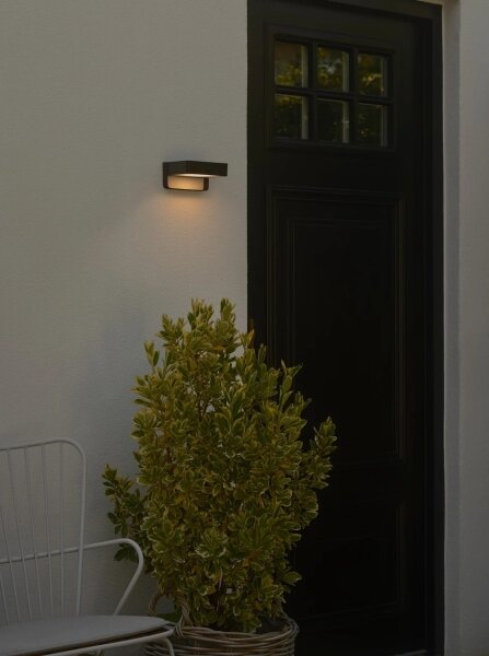 Nordlux - Aplica solară de perete SAULIO LED/4,45W/3,7V IP44
