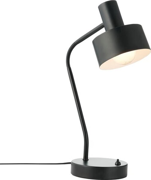 Nordlux - Lampă de masă MATIS 1xE27/15W/230V, neagră