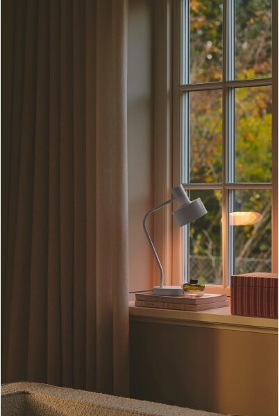 Nordlux - Lampă de birou MATIS 1xE27/15W/230V, albă