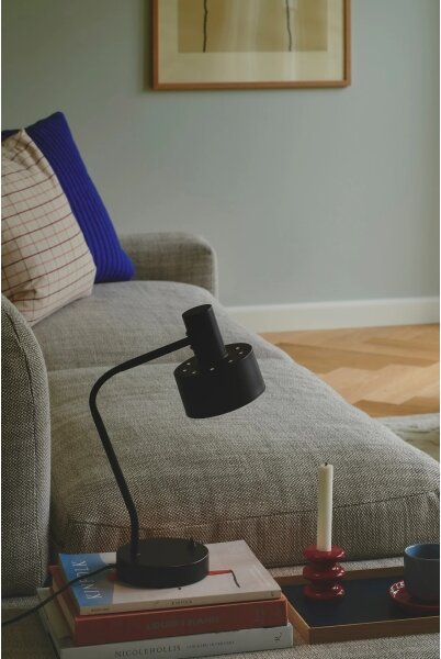 Nordlux - Lampă de masă MATIS 1xE27/15W/230V, neagră