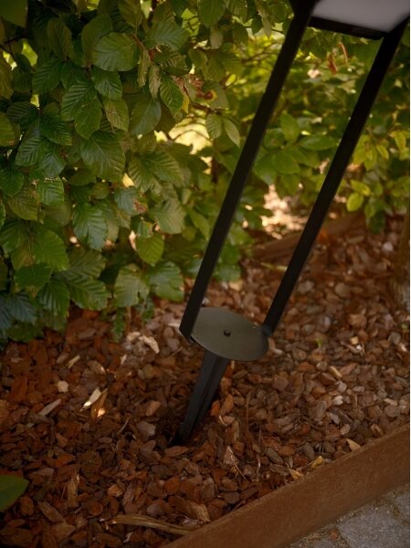 Nordlux - Lampă solară LED SAULIO, 4,45 W, 3,7 V, IP44, 2000 mAh, 60 cm