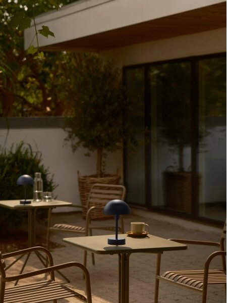Nordlux - Lampă de masă pentru exterior ELLEN LED/2,8W/3,7V IP44, reglabilă, reîncărcabilă, cu control tactil