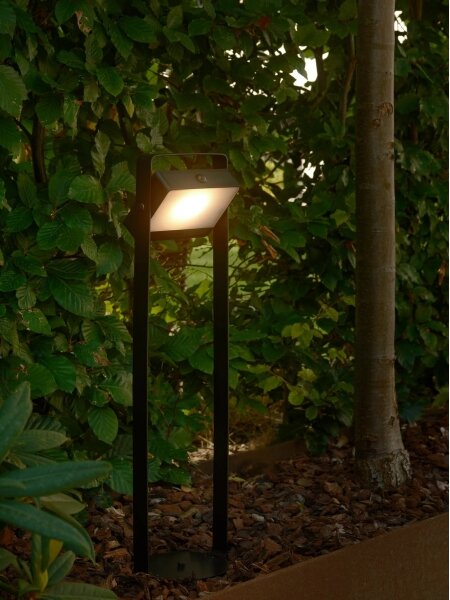Nordlux - Lampă solară LED SAULIO, 4,45 W, 3,7 V, IP44, 2000 mAh, 60 cm