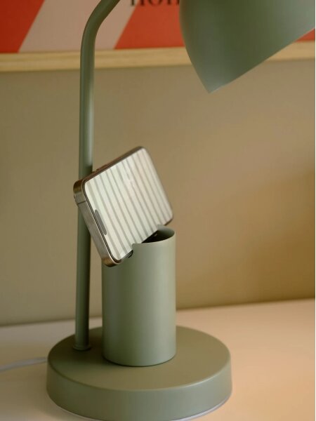 Nordlux - Lampă de masă DEVONE, 1 x E27, 15 W, 230 V, verde