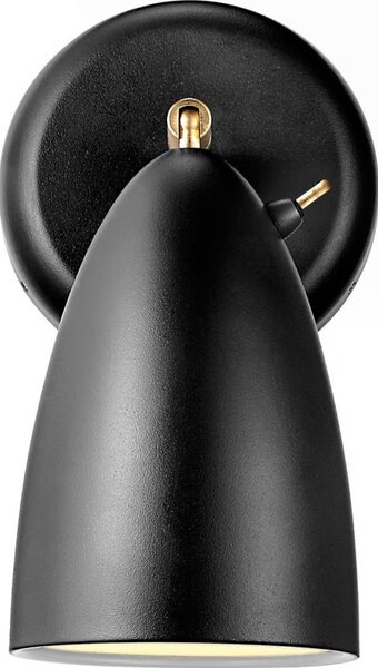DFTP by Nordlux - Lampă de perete NEXUS 1x GU10/6W/230V, neagră