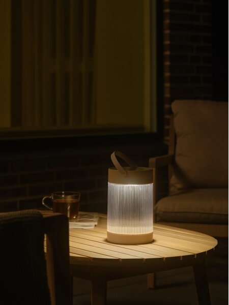 Nordlux - Lampă solară LED COUPAR LED/3,2W/3,7V bej