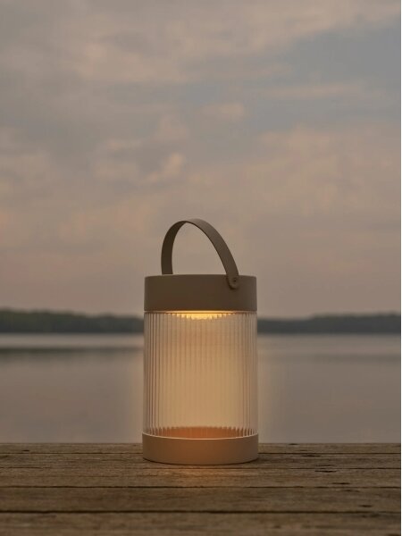 Nordlux - Lampă solară LED COUPAR LED/3,2W/3,7V bej