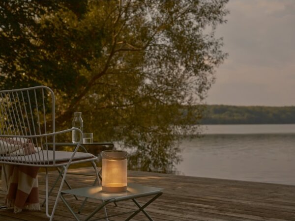 Nordlux - Lampă solară LED COUPAR LED/3,2W/3,7V bej