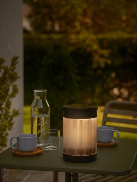 Nordlux - lampă solară LED COUPAR LED/3,2W/3,7V neagră