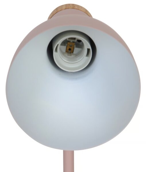 Nordlux - Lampă de masă DEVONE 1xE27/15W/230V roz