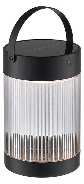 Nordlux - lampă solară LED COUPAR LED/3,2W/3,7V neagră