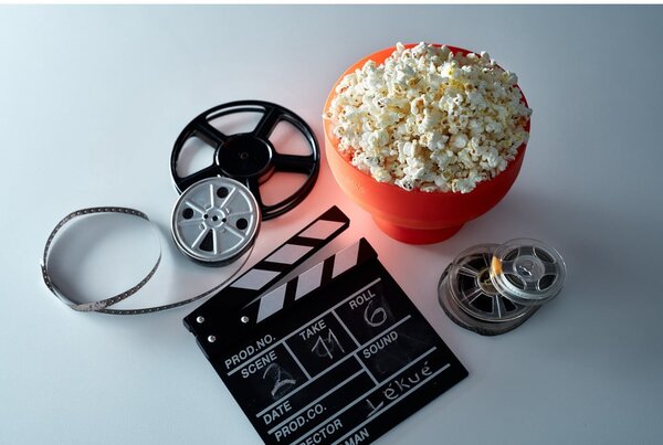 Recipient pentru popcorn la microunde – Lékué