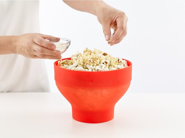 Recipient pentru popcorn la microunde – Lékué